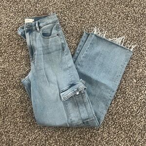 Hidden Blue Denim Jeans